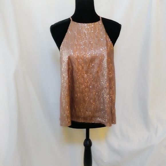 love + Scout Tops - Love+scout rose golde sequence top